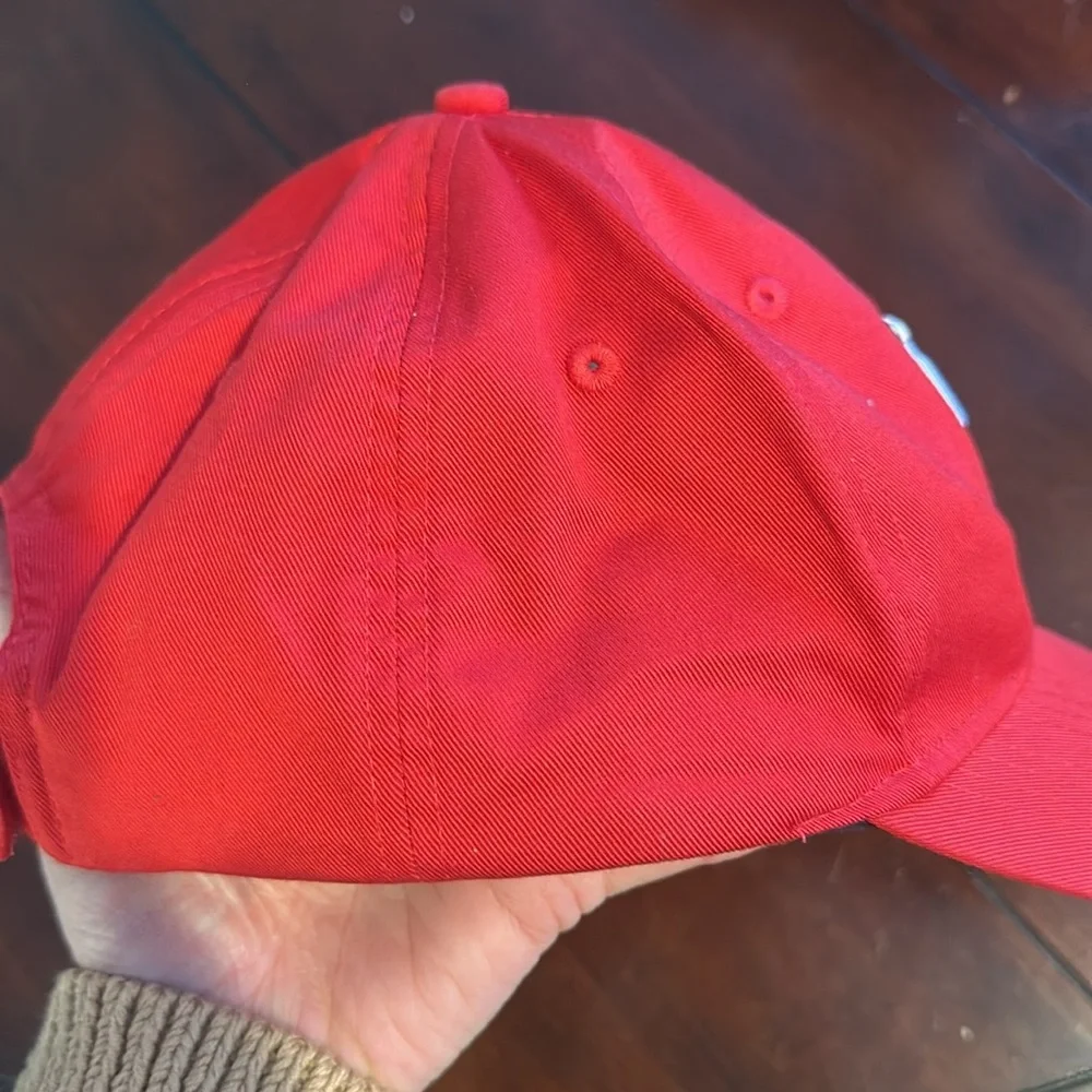 St. Louis Cardinals Hat Cap Red Adjustable